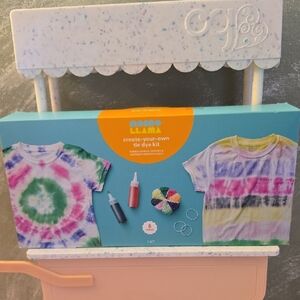 Mondo LLAMA Create Your Own Tie-Dye Kit for Kids New